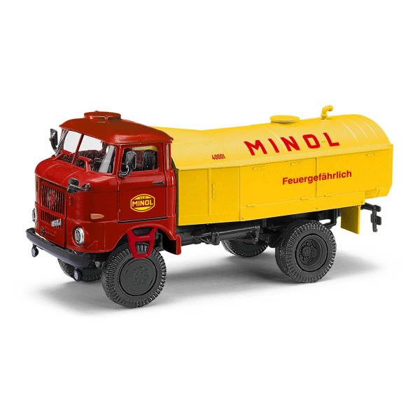 BUSCH 95408 - IFA W50 LA Tank Minol H0